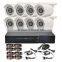 Outdoor CCTV Security 8CH AHD IP66 Waterproof 720P 1200TVL HD Camera DVR System