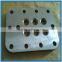 CNC machined sealing plate part