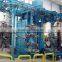 airless hangering chain shot blasting machine