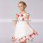 2016 new model baby girl 5 year old flower dress wedding dress ball gown