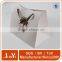 white kraft custom printing paper gift bags with handles