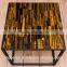 Gemstone Table, Gemstone Coffee Table, Tiger Eye