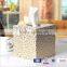 Leather jumbo roll tissue paper holder