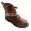 2015 ankle women lace up boot comfortable flat woman boot for winter