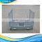 Galvanized mesh panel mesh sheet security container