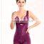 Plus size and ODM Natural silk siamesed shapewear with firm tag