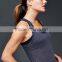 Blank comfortable tank tops custom air jersey tank unisex sports training tops