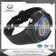 Colorful ABS plastic alarm time young people vogue digital sports watch