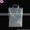 LDPE Beige Soft Loop Handle Plastic Bag