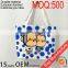 Promotional cotton wholesale foldable reusable grocery bag for shopping