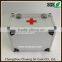 Potable aluminum medical case aluminum carrying case