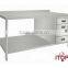 Itop Stainless Steel Kitchen Working Table With 4 Drawer Quality Choice