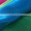 polyester microfiber satin solid color fabric customizable
