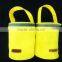 Bright Yellow Color Breastmilk Storage Bottle Cooler Bag