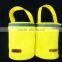 OEM water bottle cooler bag young bright yellow color