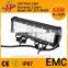 9Inch 54W Double Rows Straight LED Light Bar 10-30V DC IP67 PC Lens