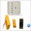 Good Price MLB Branded Double Door Wooden Cabinet Lock Remote