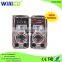 2016 fm radio usb sd card reader speaker with acoustic subwoofers
