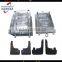 Injection plastic auto exterior decoration molds