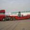 Manufacturer Shengrun best-selling 40t-120t 3 axles low bed trailer ,3 axles low bed trailer (lowboy semi trailer 120t capacity