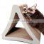 New design cardboard cat toy