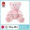 Cuddly Bear Valentine Chubby Plush Teddy Bear