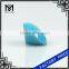 Synthetic Turquoise Nano Stone Round Brilliant Cut 8MM Turquiose Nano