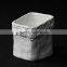 New Deaign Cute Fashin Decoration White Ceramic Bicycle For Flower Pot