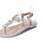 2015 Europe new flip flops low comfort sandals