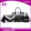 Hot Sell PU leather Material patent Leather Logo Handbag For Weekend