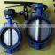 demo butterfly valve with cast iron body