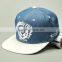 New arrival OEM custom wholesale high quality 3D embroidery flat brim cotton snapback hiphop cap / hats