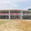 Economic multiple span pre-engineered metal structure construction