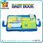 Wholesale non-toxic soft baby cloth book for slae