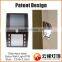 Wholesale Hight LUMEN Stainless Steel Outdoor Wall Solar Light PIR Sensor Solar Fence Light Wth Motion Sensor