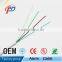 2 core security unscreen/screen alarm cable with copper /cca conductor