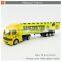Free wheel alloy die cast model container truck