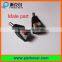 Screwless LED strip DC wire plug connector, female/ male connector