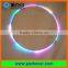 Rechargeable RGB full color LED hula hoop