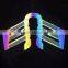 Custom reflective sport shoes with rainbow PU /TPU