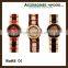 japan movt quartz watch wood back fashion wood watch women 2016 popularhigh quality watch for your love