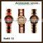 hot sale fashion exquisite wood watch high quality japanese quartz movement watches classic for women