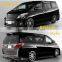 Alphard ROJAM style body kits fit for alphard body kits FRP material