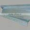 Galvanized light steel profile/wall partition track