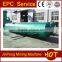 Series of 99.99% gold refinery machine, gold extraction and recovery machine