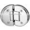 SH-135H Semi-circinal 135degree Double side good quality glass door floor hinge 6mm-12mm toughened galss fitting