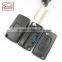 High Quatity Peugeot 2 button flip romote key shell for 307 blank no battery place Car Key Peugeot 0523 romote key shell