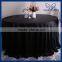 CL016B Cheap wholesale polyester wedding 132 round lilac satin table cloth
