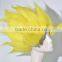 Yellow explosion cock wigs Naruto wigs cosplay N363