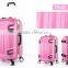 ABS wheel travel trolley hard shell suitcase case